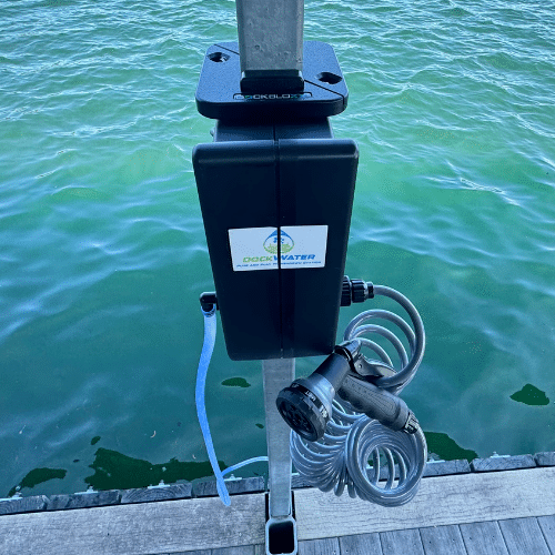 Giraffe G20 Pressure Washer Mount Only - DockBloxx