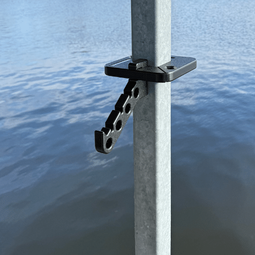 Life Saver: Collapsible Life Jacket Holder For Docks | DockBloxx